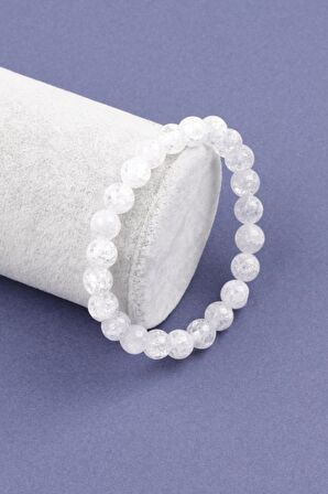Necef Doğal Taş Bileklik 8 Mm