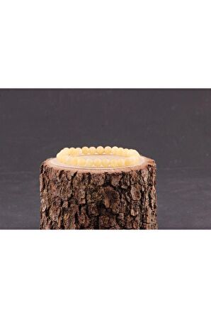 Doğal Taş Kalsit Bileklik 6mm