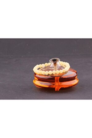 Doğal Taş Kalsit Bileklik 6mm