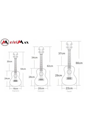 Ukulele Soft Case Kılıf (Soprano)