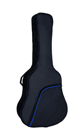 Soft Case Akustik Gitar Kılıfı R/C (Mavi )