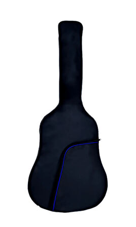Soft Case Akustik Gitar Kılıfı R/C (Mavi )
