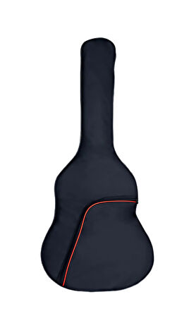 Soft Case Klasik Gitar Kılıfı R/C (Turuncu)