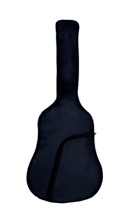 Soft Case Akustik Gitar Kılıfı R/C (Siyah )