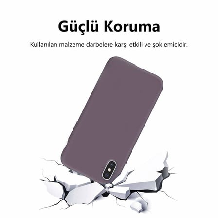 Xiaomi Redmi Note 8 İçi Kadife Soft Logosuz Lansman Silikon Kılıf - Pembe