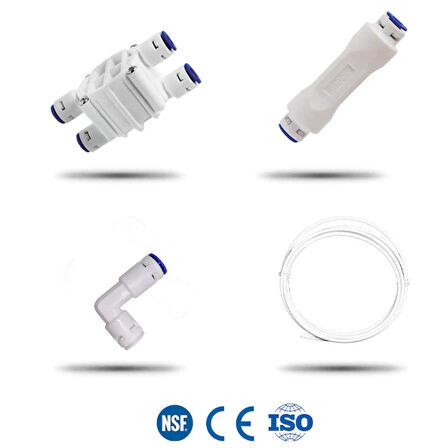  Su Arıtma Cihazı Yenileme ve Bakım Kiti Shut Off Flow Valfe
