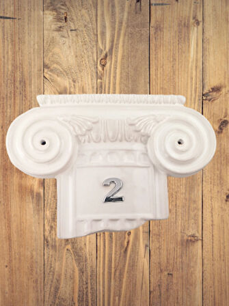 Kapı, Oda Numarası, 16 X 23 X 3 Cm. Ölçülerinde.