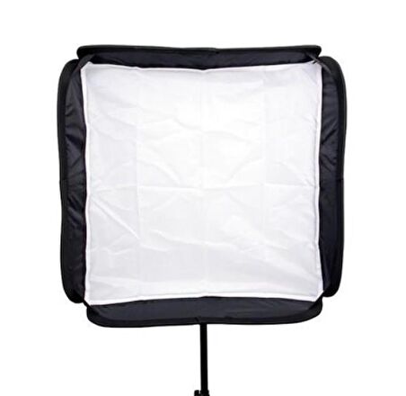 TEWISE Tepe Flaşları Uyumlu 40x40cm Softbox