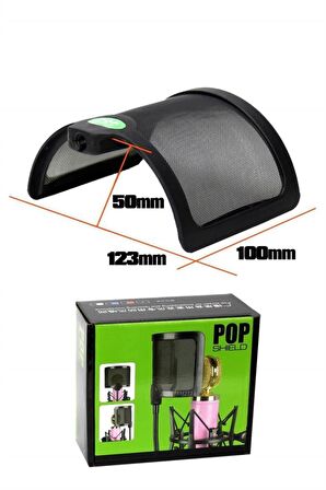 Lastvoice PS-02X Porfesyonel Stüdyo Pop Filter Filtre