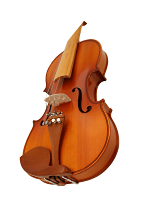 Midex GLA-124 Profesyonel Üst Kalite GÜL Ağacı Keman 4/4 Tam Boy (Yastık Tuner Yedek Tel Susturucu Çanta Yay Reçine)