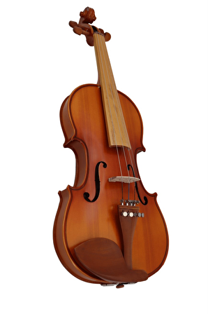 Midex GLA-124 Profesyonel Üst Kalite GÜL Ağacı Keman 4/4 Tam Boy (Yastık Tuner Yedek Tel Susturucu Çanta Yay Reçine)