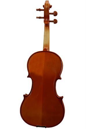 Midex GLA-124 Profesyonel Üst Kalite GÜL Ağacı Keman 4/4 Tam Boy (Yastık Tuner Yedek Tel Susturucu Çanta Yay Reçine)