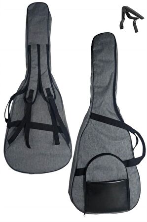 Midex ELC-40 Case Elektro Gitar Çantası Gigbag Su Geçirmez Kalın Kılıf (Capo Hediye)