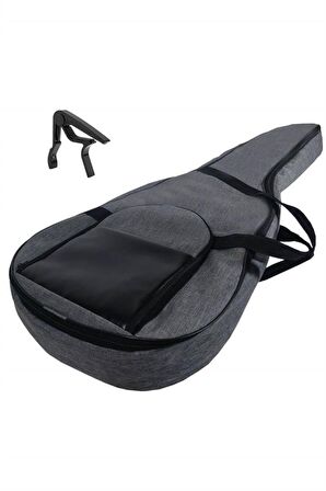 Midex ELC-40 Case Elektro Gitar Çantası Gigbag Su Geçirmez Kalın Kılıf (Capo Hediye)