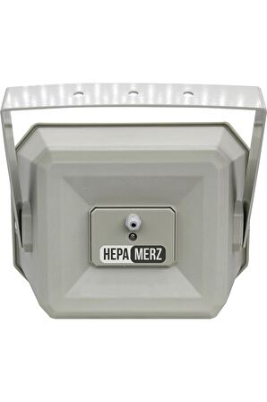 Hepa Merz HR-400 Açık Alan Güçlü Aqua Horn Hoparlör 400 Watt 100V Trafolu