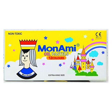 Monami Pastel Boya 12 Renk