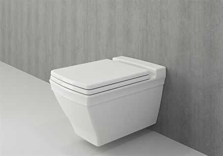 Bocchi Classico Lavita Asma Klozet Parlak Beyaz