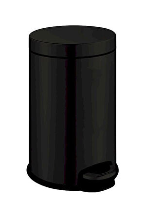 Bocchi Çöp Kovası Pedallı 5 Litre Mat Siyah 3900-0008-AB