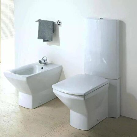 Duravit Caro Takım Klozet Rezervuar Ve Kapak Dahil 0225390075