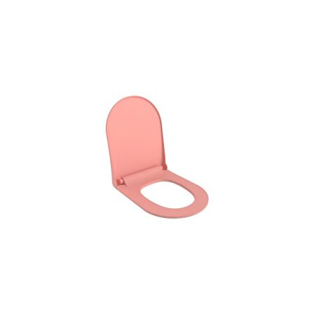 Bocchi Pure Slim Mat Somon Klozet Kapağı