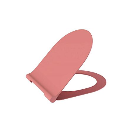 Bocchi Pure Slim Mat Somon Klozet Kapağı