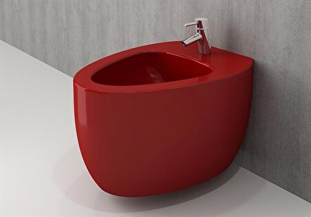 Bocchi Etna Asma Bide 54 cm Parlak Kırmızı