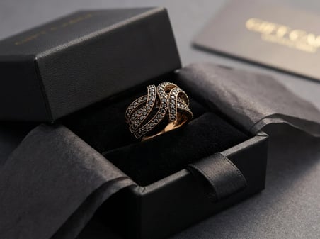 Bronz Vintage Kadın Yüzük Otantik Bakır Takı Minik Margazit İşli Şerit Model Ayarlanabilir 
