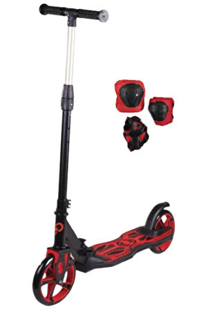 Büyük Boy Scooter 12 Yaş Üzeri 2 Tekerli Frenli Katlanabilir Scooter
