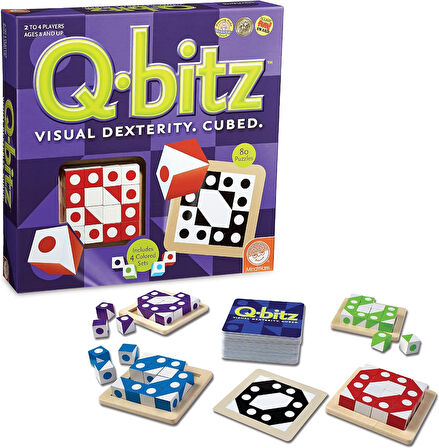 Q-Bitz (MindWare) Akıl ve Zeka Oyunu