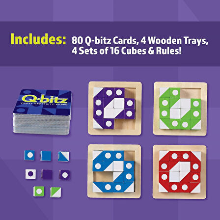 Q-Bitz (MindWare) Akıl ve Zeka Oyunu