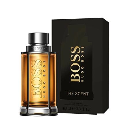 Hugo Boss The Scent EDT Çiçeksi Erkek Parfüm 100 ml  