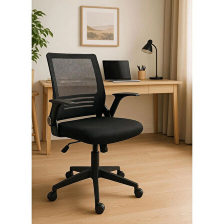 B1 Çalışma Sandalyesi, Açılabilir Kol Çalışma Koltuğu, Bilgisayar Ofis Sandalyesi