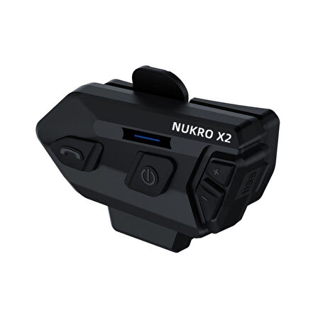 NUKROTECH NUKRO X2 BLUETOOTH İNTERKOM SETİ