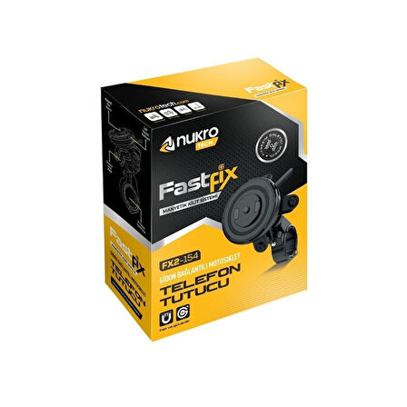NUKROTECH FASTFİX FX2-154 TİTREŞİM MODÜLLÜ TELEFON TUTUCU