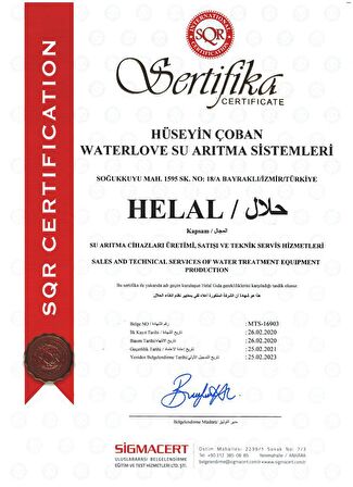 Waterlife Filtre 5 'li LG Mebran Set Waterlife Su Arıtma Filtresi