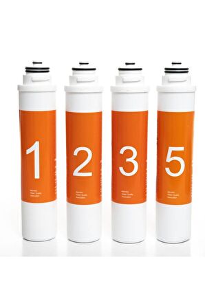 Waterlife Filtre 5 'li Set Waterlife Su Arıtma Filtresi