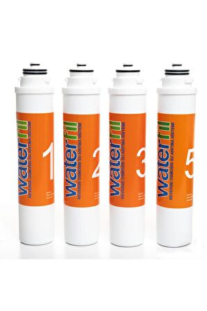 Waterlife Filtre 5 'li Set Waterlife Su Arıtma Filtresi