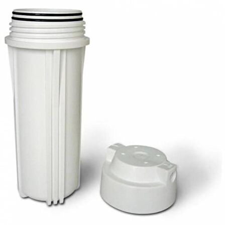 Su Arıtma Filtre Kabı 10" Çift O-Ring