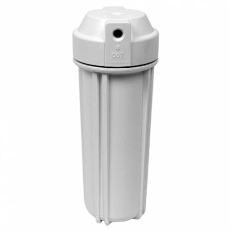 Su Arıtma Filtre Kabı 10" Çift O-Ring