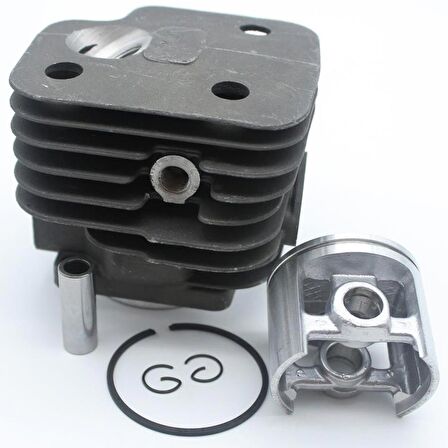 Husqvarna 272 Silindir Piston Set 52 mm