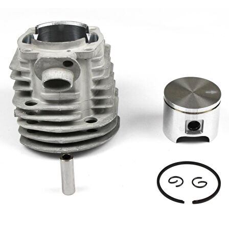 Husqvarna 55 Testere Nikasil Silindir Piston Seti 46 mm