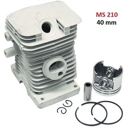 Stihl MS 210 Silindir Piston Set 40 mm