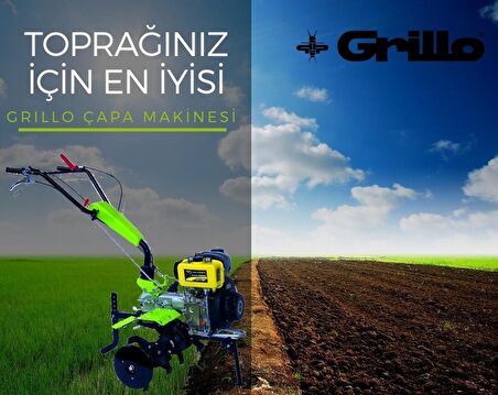 Grillo Changfa 11500 6.5 Hp İpli Dizel Çapa Makinesi