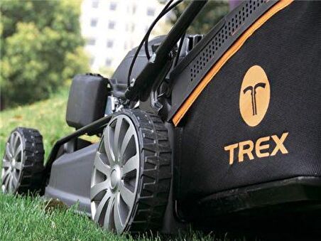Trex G53Shl-T 6,5 Hp Benzinli Şanzımanlı Çim Biçme Makinesi