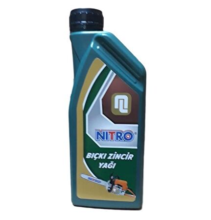 Nitro Motorlu Testere Kılavuz Zincir Yağı 1 Lt