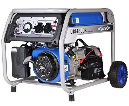 Datsu Dbj 4800E Benzinli Marşlı Jeneratör