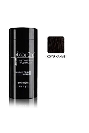 Color One Koyu Kahve Saç Tozu Topik 50 gr