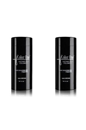 Color One Saç Tozu Siyah Topik 50 gr 2 Adet