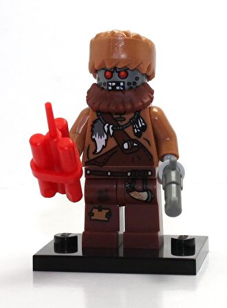 Lego Minifigür - Lego Movie Seri 1 - 71004 - Wiley Fusebot