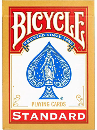  Bicycle Standart Kırmızı Oyun Kartı